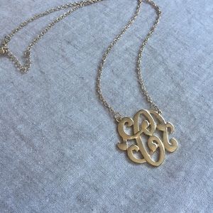 NWOT Gliks Gold Necklace!